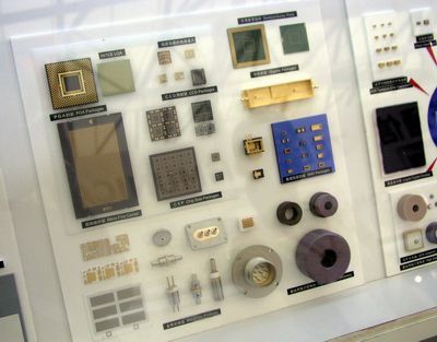 CeBIT聚焦 京芯展示CONTAX 645专业相机突破电子元器件新境界